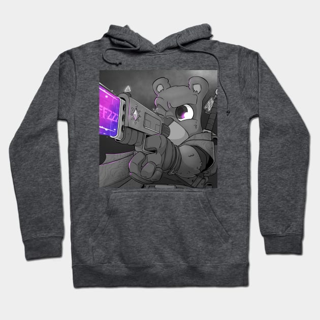 Tedguard shoots Hoodie by hiwez